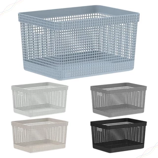 Cesto Organizador Caixa Grid Grande Roupas Brinquedos Diversos Multiuso 20Litros