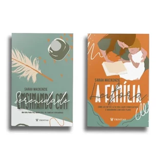 Kit 2 Livros Ensinando com Serenidade + A Família Leitora | SARAH MACKENZIE em Oferta na Shopee