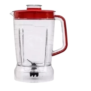 Copo Liquidificador Mondial Turbo Inox L1000 L1200 Vermelho