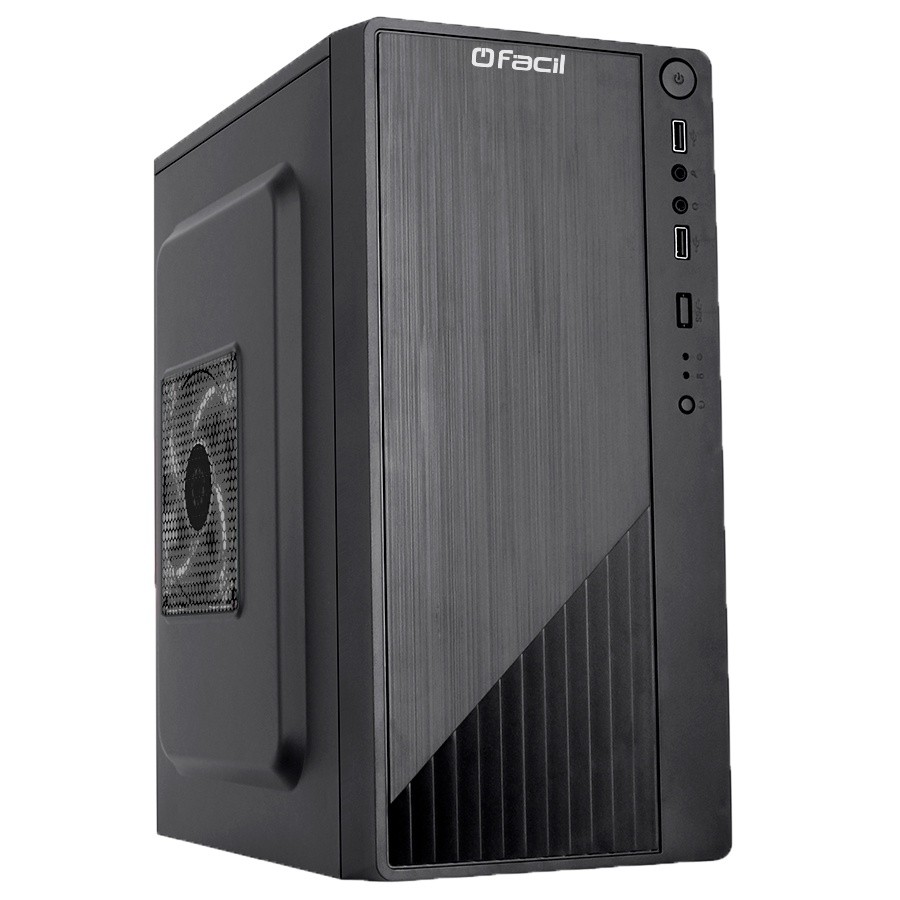 Computador Fácil by Asus Intel Core i5 10400f (Décima Geração) 4GB DDR4 3000MHz Geforce Nvidia 1GB HD 500GB
