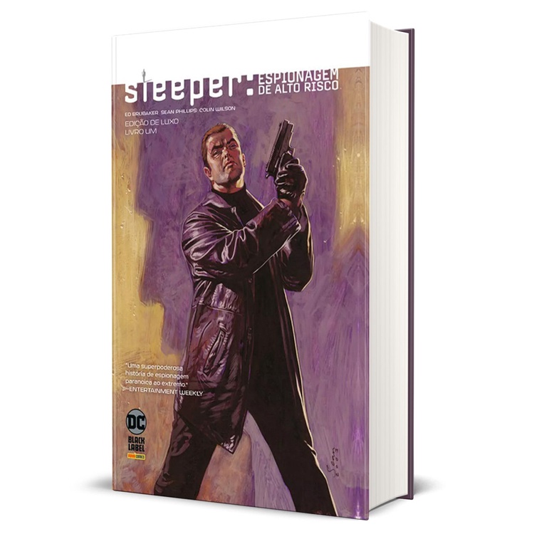 Livro - Sleeper Vol 1: A Dor Nunca Dorme - Edição De Luxo | Shopee Brasil