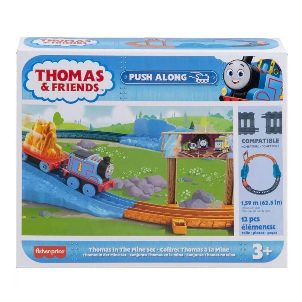 Thomas e Seus Amigos - Trenzinho Thomas Motorizado - Mattel - JP Toys -  Brinquedos e Actions Figures para todas as idades
