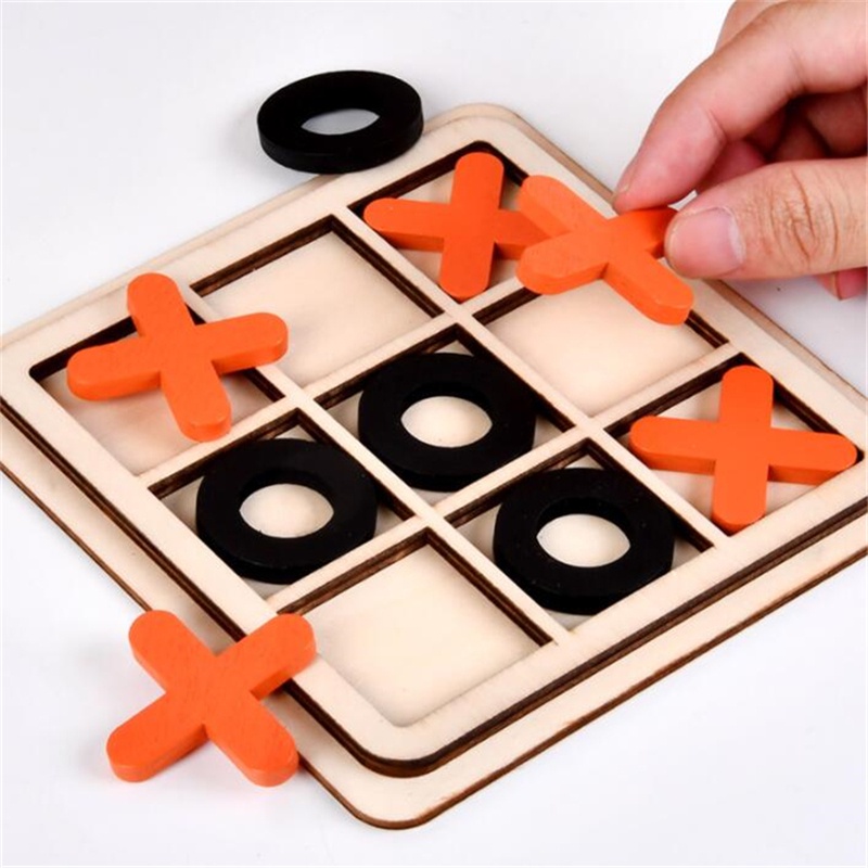 Tic Tac Toe Big Eat Small Gobble Board Game, Interativo Pai-Filho