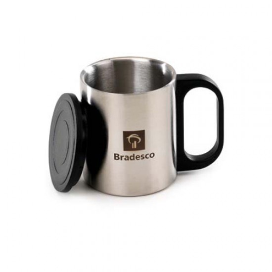 Caneca Inox 180ml - Personalizado