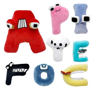 26 PCS Alfabeto Pelúcia Brinquedo Alfabetos Alfabeto Lore Boneca Recheada Pré Escola Educacional Inglês ABC Letra Brinquedo, Acompanhar Crianças Iluminadoras Playmate de Crescimento