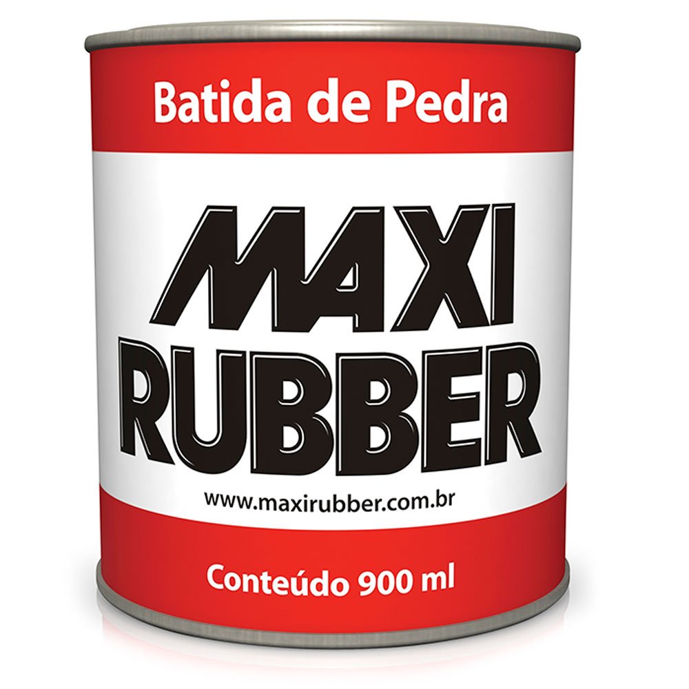Batida De Pedra 900Ml Maxi Rubber