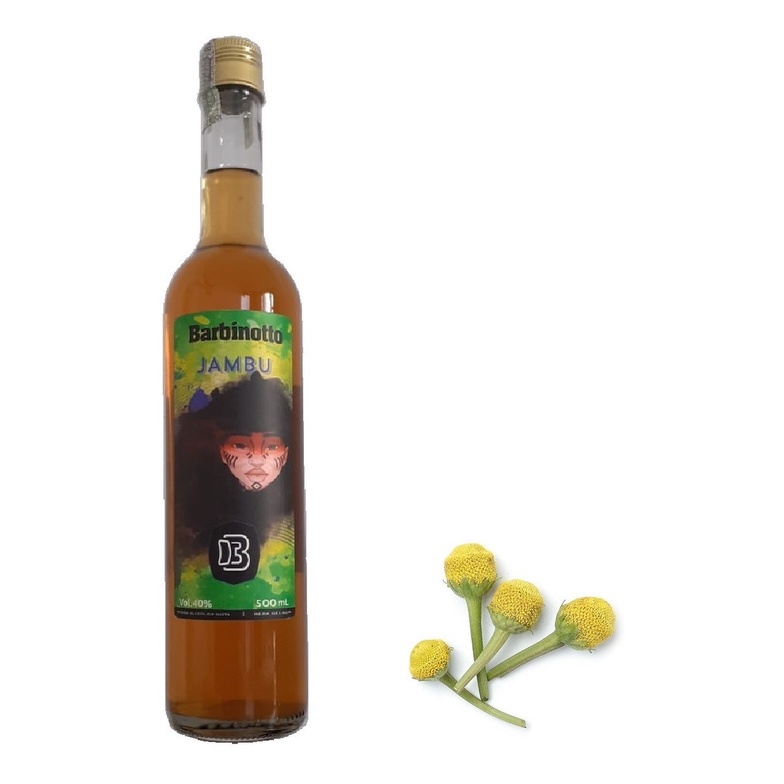 Cachaça Barbinotto Jambu - Pura 500ml