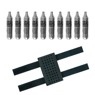 Básico Atirador 46: Porta Chumbinho 5.5mm + 10 Co2
