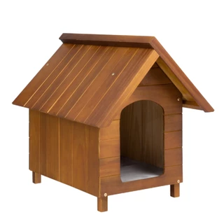 Casinha Casa de Madeira Pet Para Cachorro Cães Resistente N4