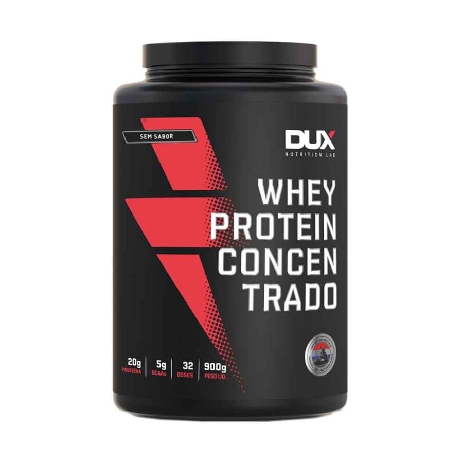 Whey dux concentrado 900g – Sem sabor – Dux Nutrition Lab