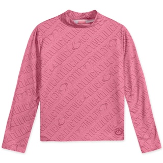 Blusa Infantil Menina Manga Longa Thermo Dry 50+ Lilica