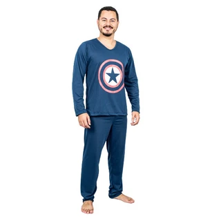 Pijama Masculino Adulto Longo Comprido Personagens Desenho