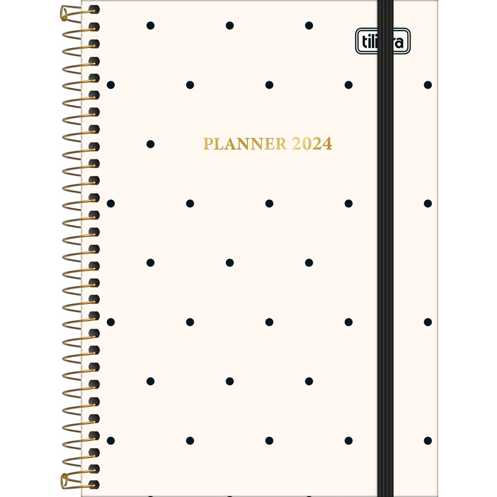 Planner 2024 West Village Esp 12,9x18,7cm Tilibra Poá Shopee Brasil