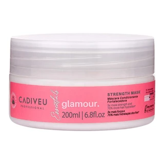 Cadiveu Professional Glamour Máscara de Nutrição 200ml em Oferta na Shopee