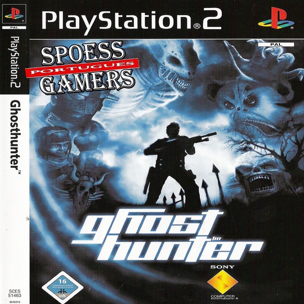 Jogo Ghosthunter ps2 ( Tiro ) Ps2 2