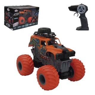 Carro de controle remoto superdimensionado off-road pé grande Rc