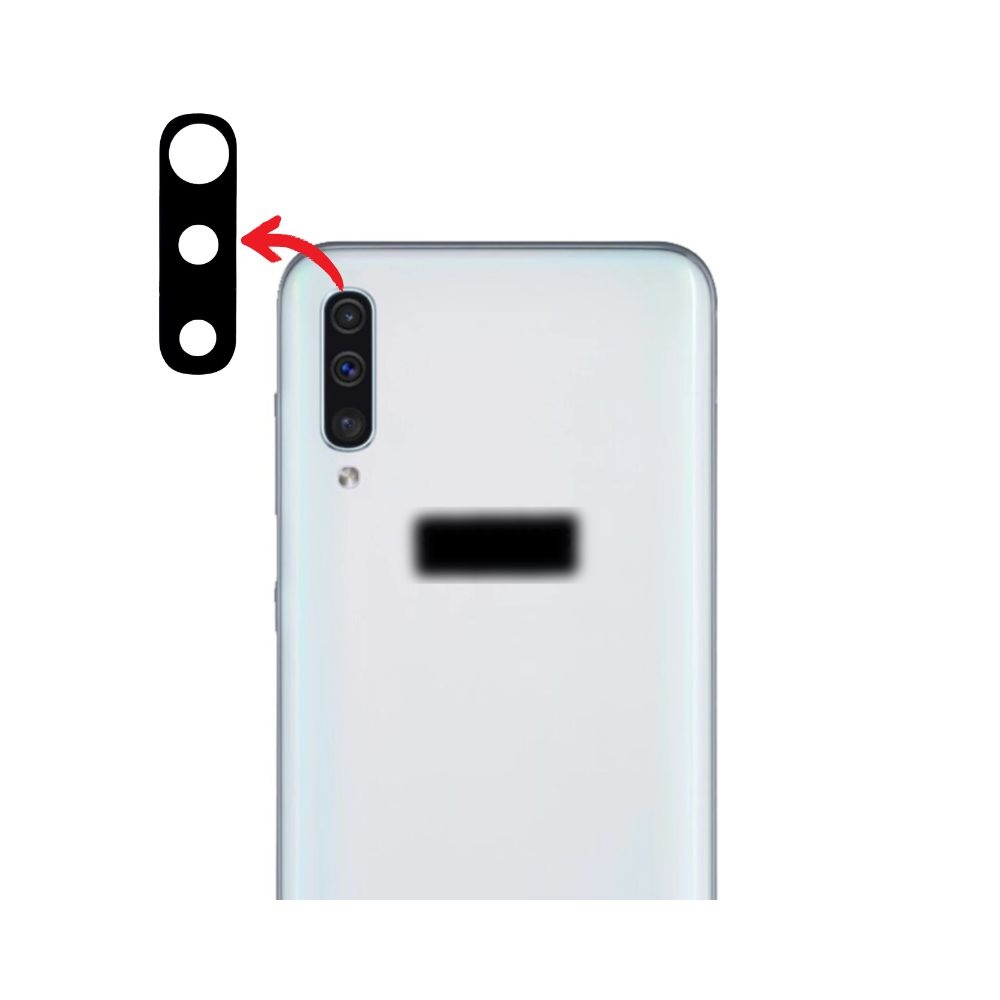 Lente De Vidro Câmera Traseira Galaxy A50 SM-A505