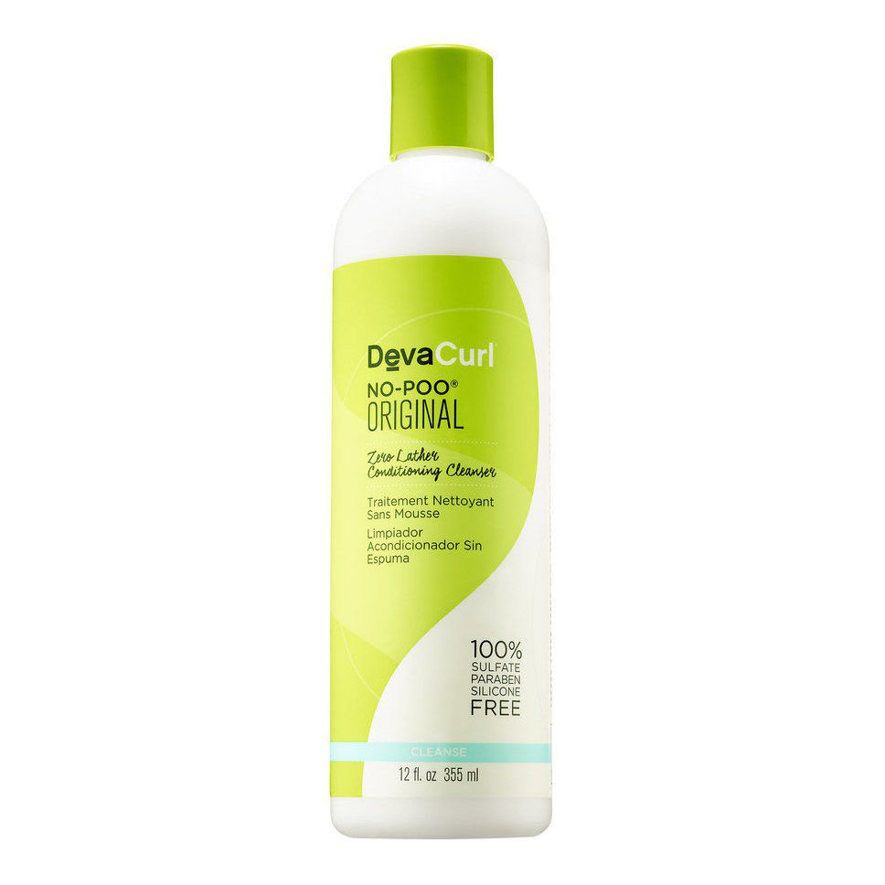 Deva Curl Shampoo No-Poo Original com Pouca Espuma 355ml | Shopee Brasil