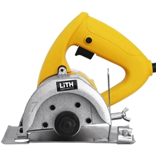 Serra Mármore Profissional 110v Potência 1050W 60Hz 110mm com Kit de Refrigeração 12rpm - Lith