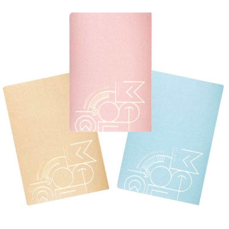 Conjunto Sticky Notes Metallic ÓTIMA | Shopee Brasil
