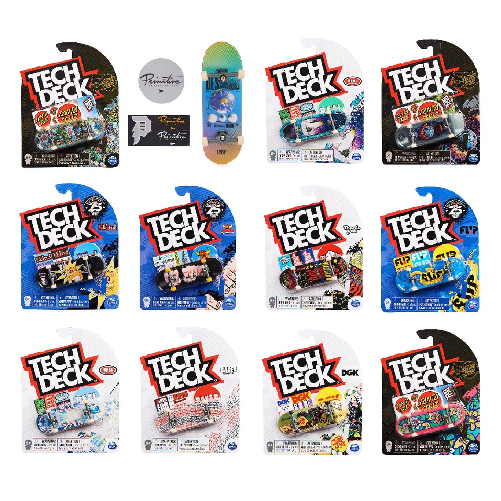SKATE DE DEDO 96MM TECH DECK ORIGINAL - PRIMITINE - Loja Ultra Kids -  Compre Roupas ,Calçados e Acessório Infantil e Juvenil