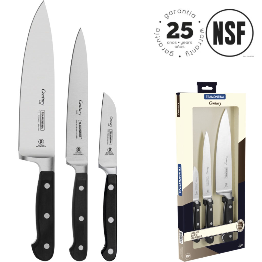 Victorinox Swiss Classic, set di 5 coltelli da cucina in confezione