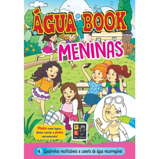 AGUA BOOK - MENINAS