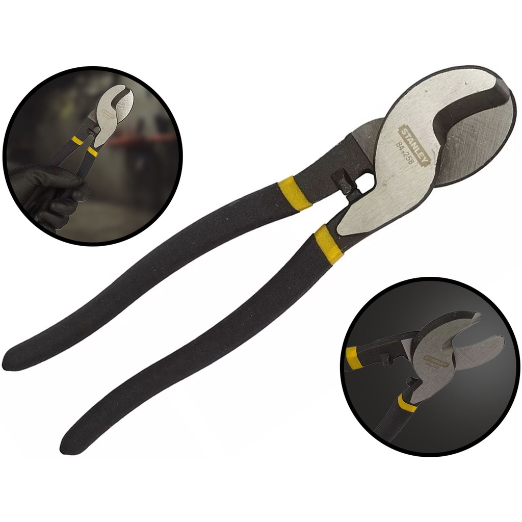 Alicate Para Cortar Arame E Cabo De Aço 9,5'' Pol Stanley 84-258LA