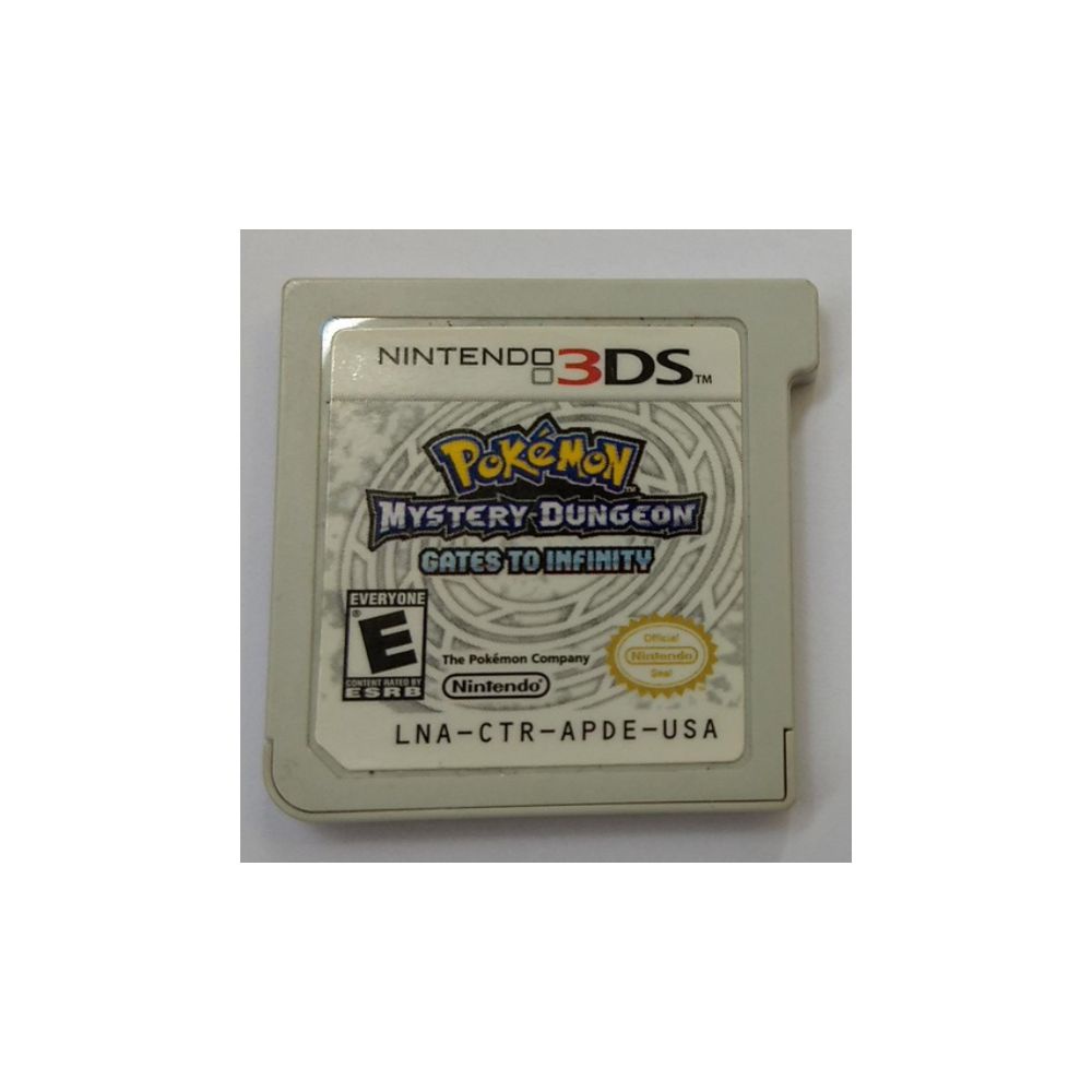 Jogo Pokemon Mystery Dungeon Gates To Infinity (Sem Capa) - Nintendo 3DS - Usado