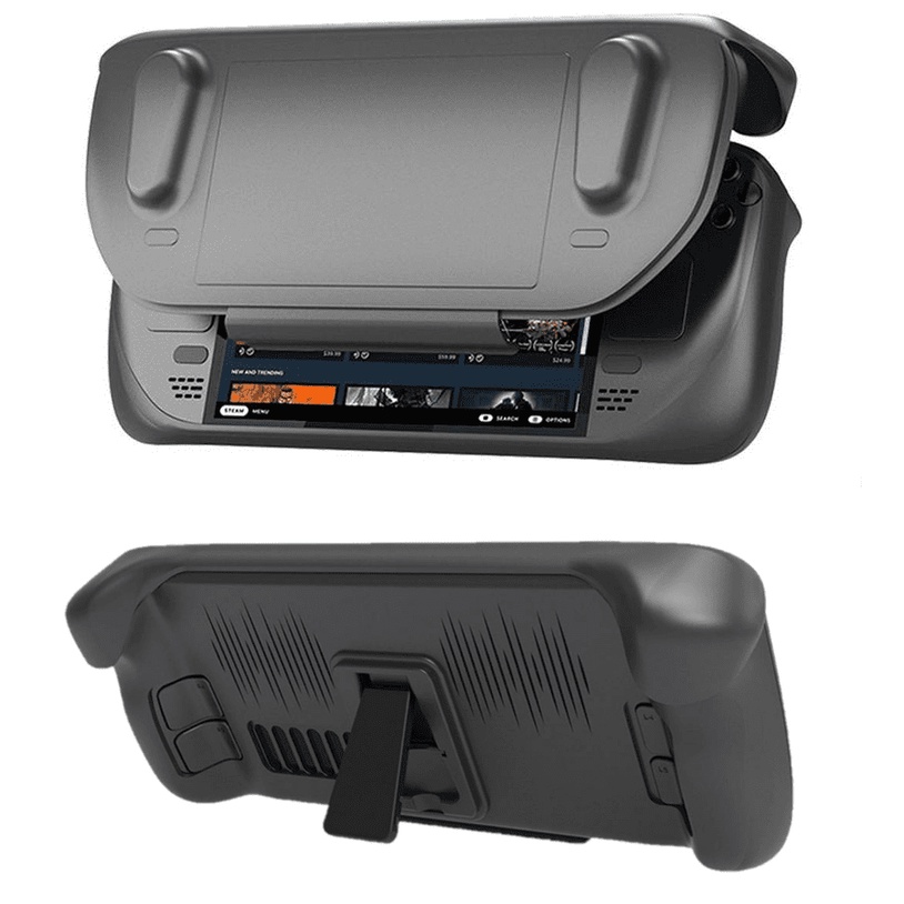 Capa Protetora para Steam Deck com Tampa Frontal Stand