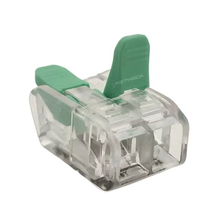 Conector De Emenda 2 Vias Kit Com 10 Xmenda