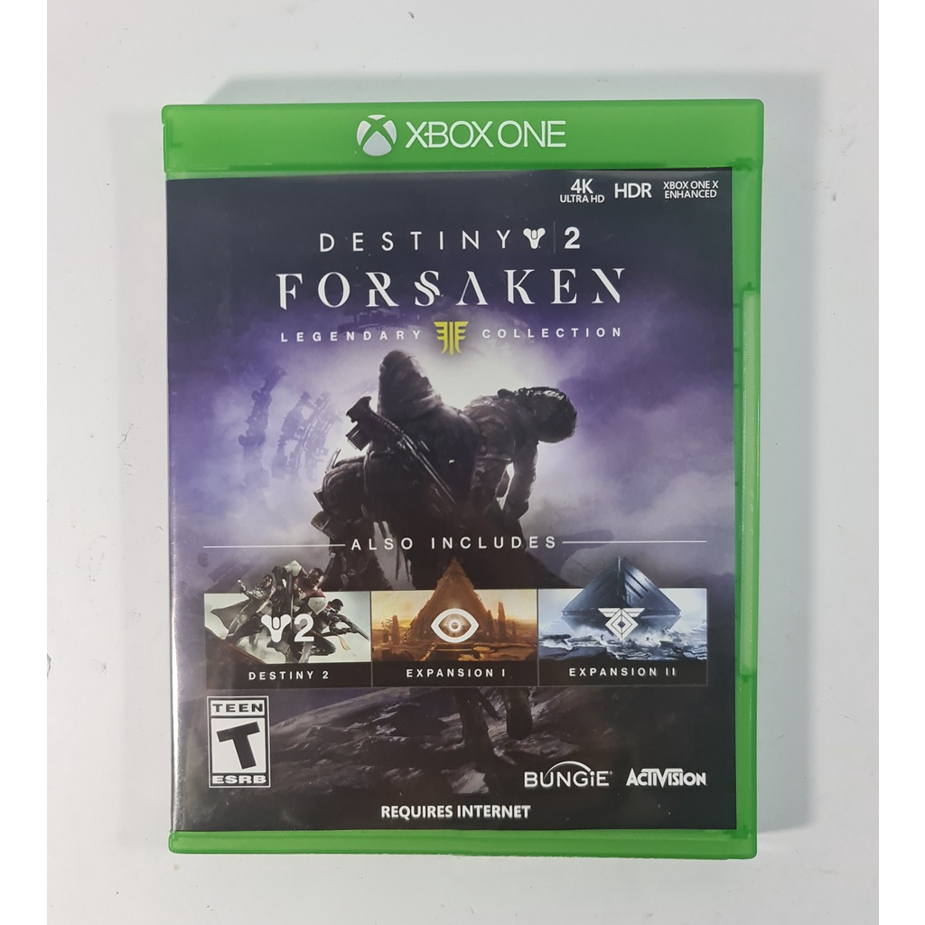 Destiny 2 forsaken on sale xbox one digital