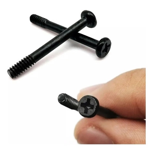 Kit 4 Parafuso Cooler Fan Longo 32mm Parafuso Comprido Fan Parafuso Push and Pull Water Cooler