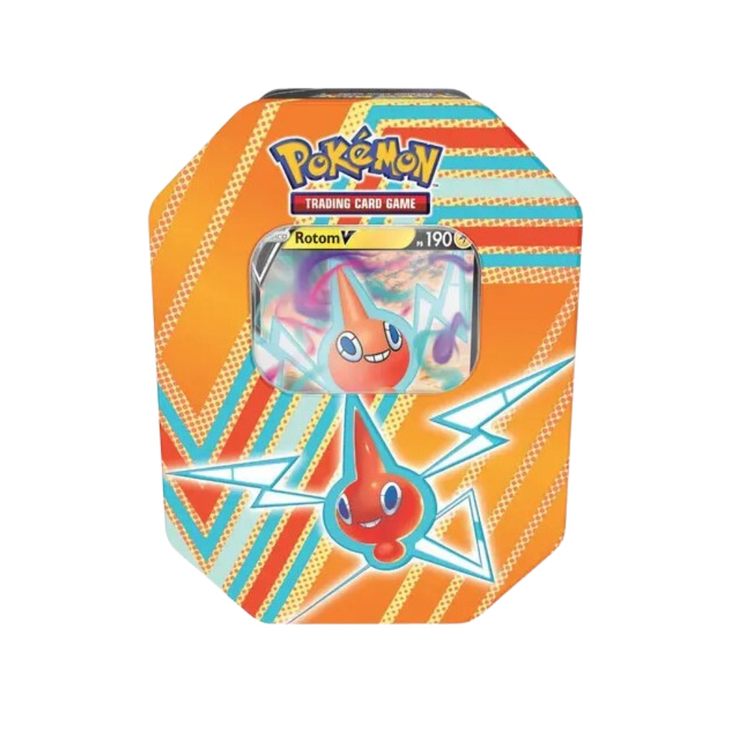 Pokémon Lata Potencial Oculto Rotom 31924 - COPAG