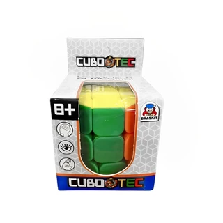 Cubo Mágico 3x3 Octogonal Cubotec Profissional 3001 Braskit