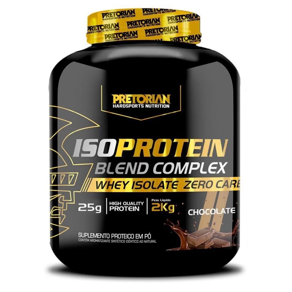 Whey Protein Isolado Complex – BLEND Pretorian – 2Kg