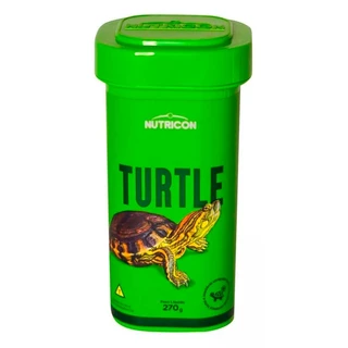 Alimento Para Tartarugas Nutricon Turtle 270g