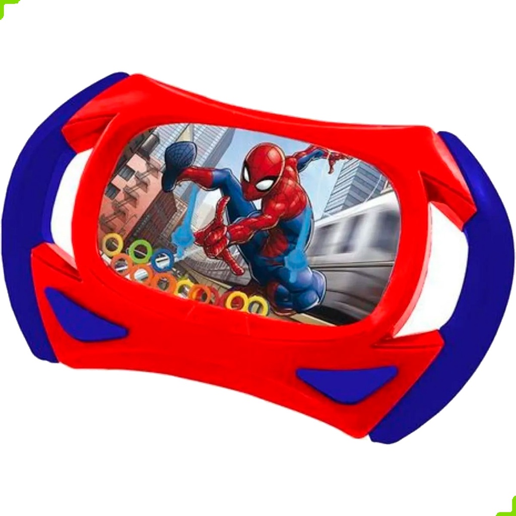 Jogo Game Homem Aranha Aquaplay De Argola - Brinquedo Infantil | Shopee ...