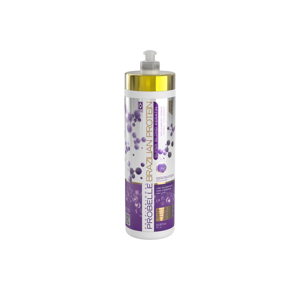 Gloss Alisante Probelle Brazilian Protein - Super Blond Keratin 1L ...