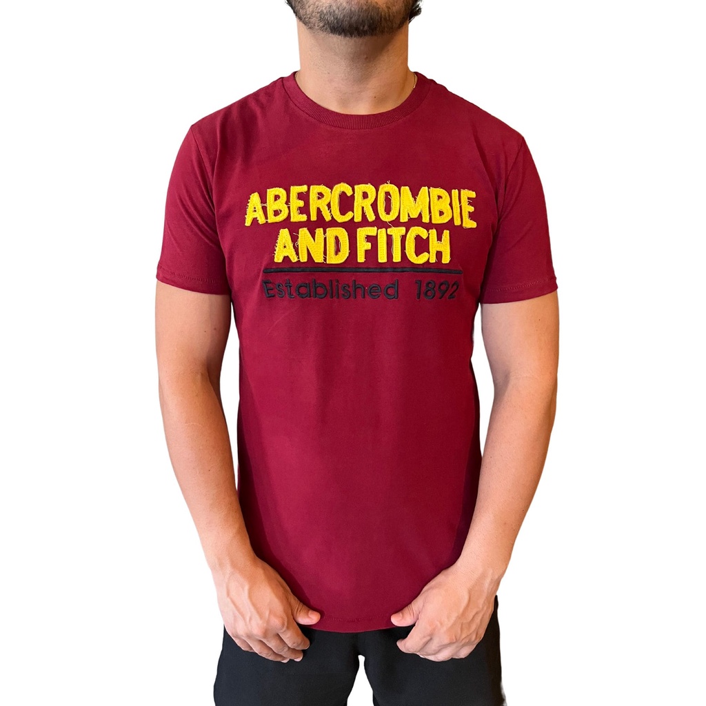 Camisetas best sale abercrombie outlet