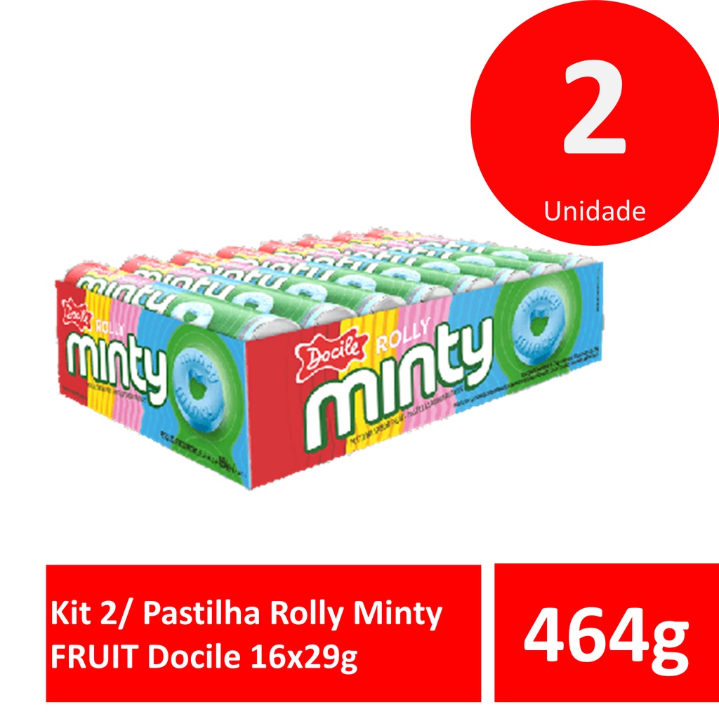 Novo sabor de Mini Minty! – Docile