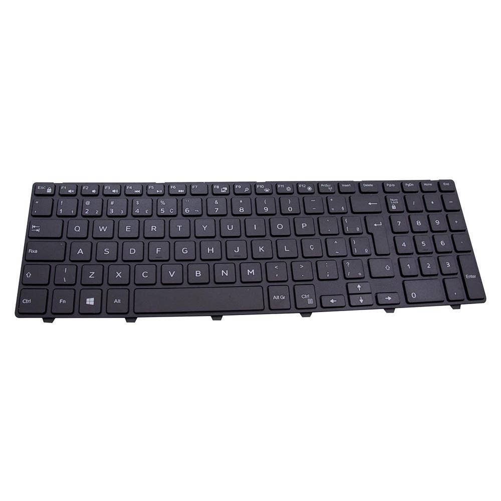 Teclado para Notebook Dell Inspiron P51f006 | Preto ABNT2
