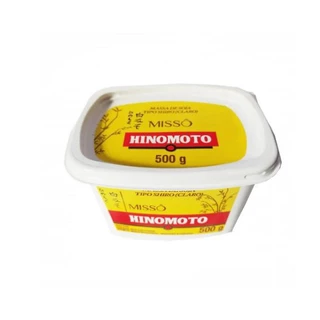 Massa de Soja Sopa Misso Shiro Pasta 500g Hinomoto
