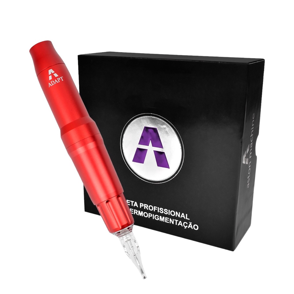 JC Tattoo Supply - Aston Pen Best é sinônimo de eficácia e resistência.  💪Desenvolvida para suportar longas sessões de tattoo, é uma rotativa  híbrida que possui sistema de rolamento magnético que permite