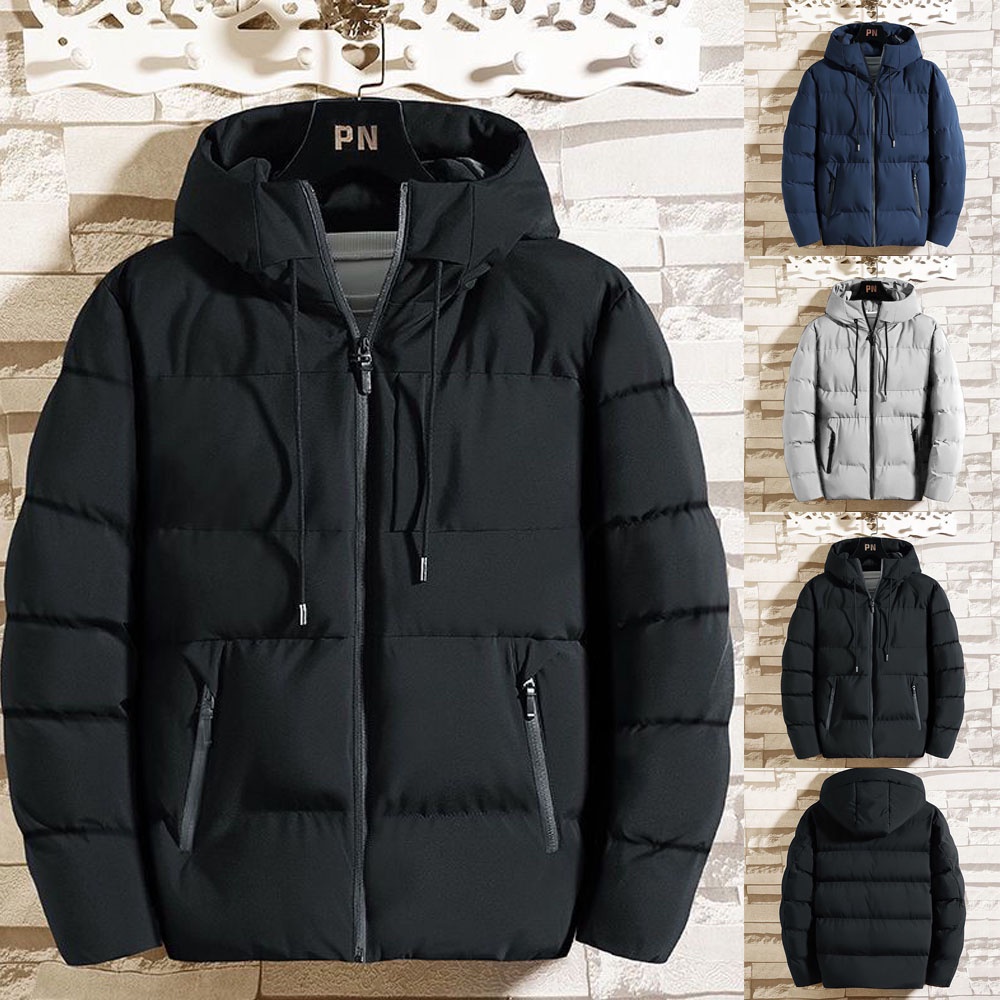 Jaqueta Puffer Masculina de Inverno