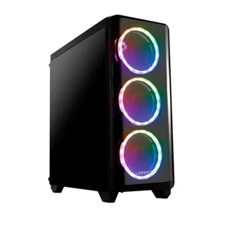 Desktop Gamer com Linux, Intel Core i3 RX560 8GB 240GB SSD Warrior - DT150