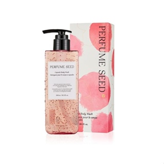 [A Loja FACE] Lavagem Do Corpo Da Cápsula De Semente De Perfume 300ml