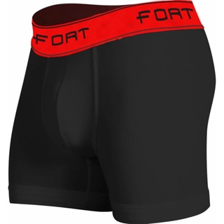 Kit com 10 Cueca Boxer Cotton Basic Casual Underwear