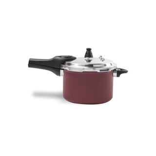 Panela De Pressão Fundo De Indução Brinox Pressure 4,2 Litros Ø 20 cm Vermelho