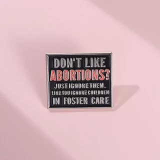 Textos Engraçados Brochura De Esmalte Dicas De Reprodução Liberdade Lapela Crachás Jóias Presentes Para Mulheres